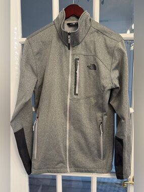 THE NORTH FACE Men’s Gray Apex Bionic 2 Full Zip Jacket Size M